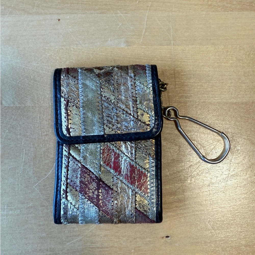 Carlos Falchi vintage key holder